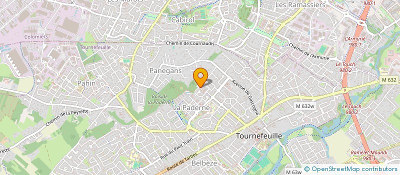 localisation de l'entreprise MONSIEUR KARIM FERJANI  TOURNEFEUILLE