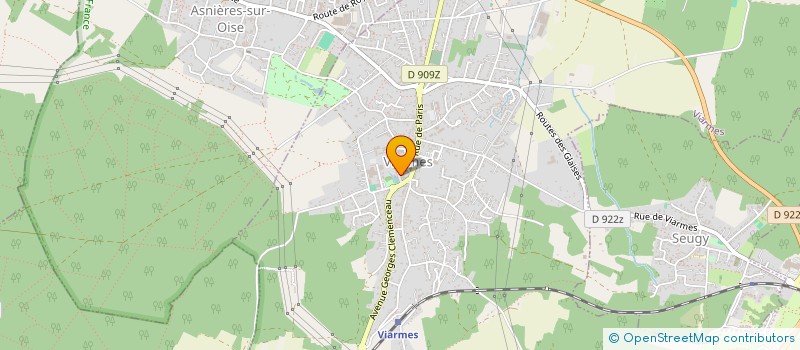 localisation de l'entreprise MONSIEUR KARIM FOULGOC  VIARMES