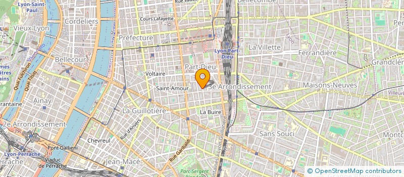 localisation de l'entreprise MONSIEUR KARIM FRIH  LYON