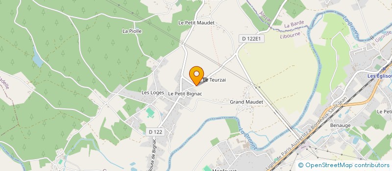 localisation de l'entreprise MONSIEUR KARIM GASSOUMI  CHAMADELLE