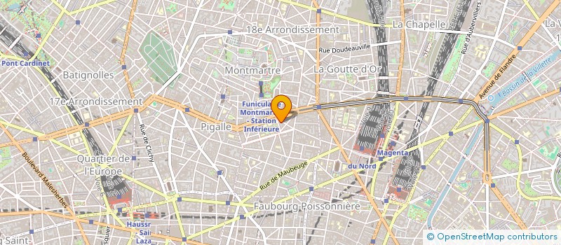 localisation de l'entreprise MONSIEUR KARIM GENOT  PARIS