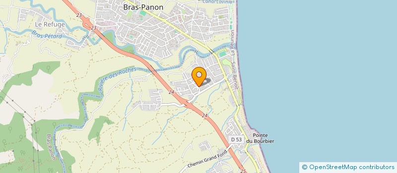 localisation de l'entreprise MONSIEUR KARIM GHANTY  SAINT-BENOIT