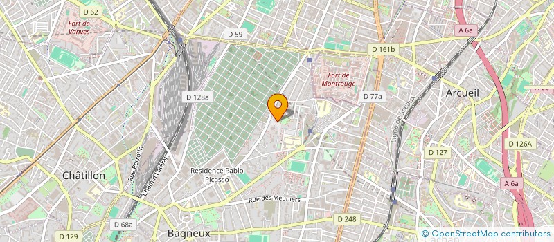localisation de l'entreprise MONSIEUR KARIM GHAZI à BAGNEUX