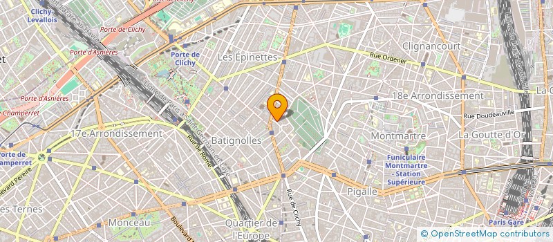 localisation de l'entreprise MONSIEUR KARIM GHENNAM  PARIS