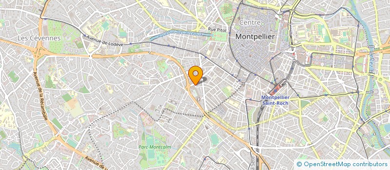 localisation de l'entreprise MONSIEUR KARIM GHERBI à MONTPELLIER