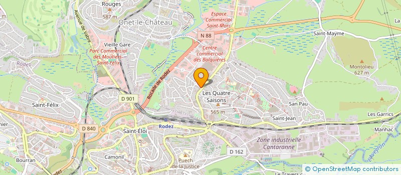 localisation de l'entreprise MONSIEUR KARIM GUENDOUZI à OLEMPS