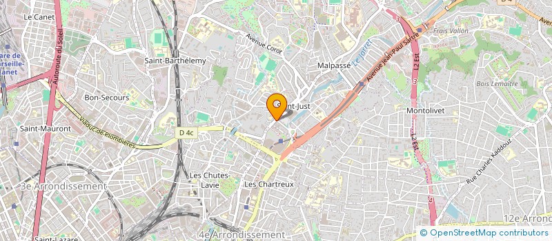 localisation de l'entreprise MONSIEUR KARIM GUENNOUNI à MARSEILLE
