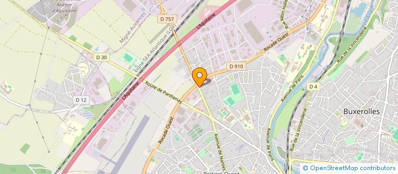 localisation de l'entreprise MONSIEUR KARIM GUL NOORI  POITIERS