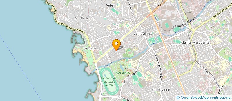 localisation de l'entreprise MONSIEUR KARIM HABOUL à MARSEILLE