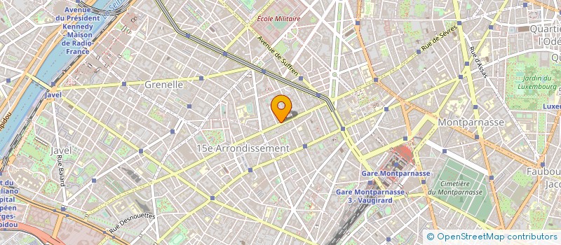 localisation de l'entreprise MONSIEUR KARIM HACHEMI  PARIS