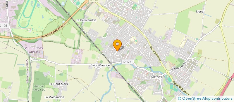 localisation de l'entreprise MONSIEUR KARIM HACHEMI  AIFFRES