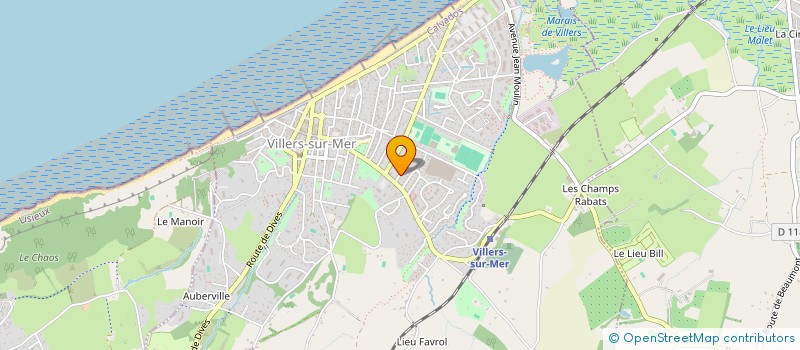 localisation de l'entreprise MONSIEUR KARIM HADDAR à VILLERS-SUR-MER