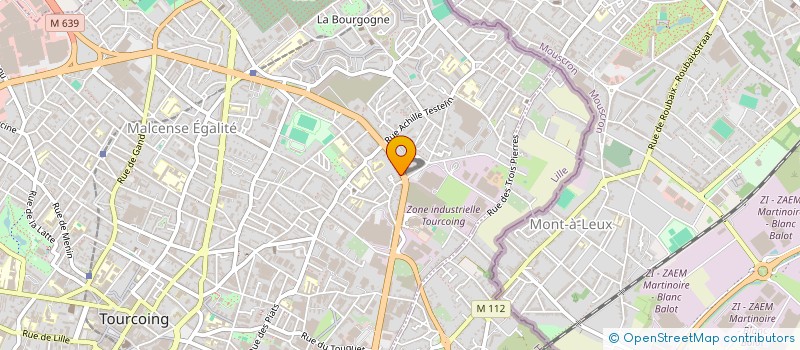 localisation de l'entreprise MONSIEUR KARIM HADJAB à TOURCOING