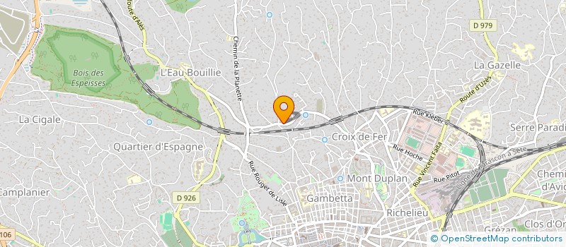 localisation de l'entreprise MONSIEUR KARIM HADJI  NIMES