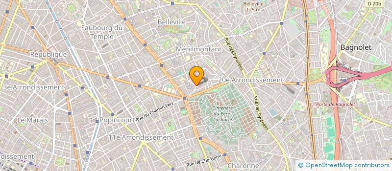 localisation de l'entreprise MONSIEUR KARIM HALBAOUI  PARIS