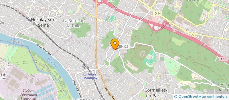 localisation de l'entreprise MONSIEUR KARIM HALIT  MONTIGNY-LES-CORMEILLES