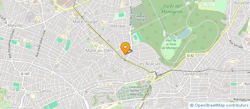 localisation de l'entreprise MONSIEUR KARIM HAMAILI à LE HAVRE