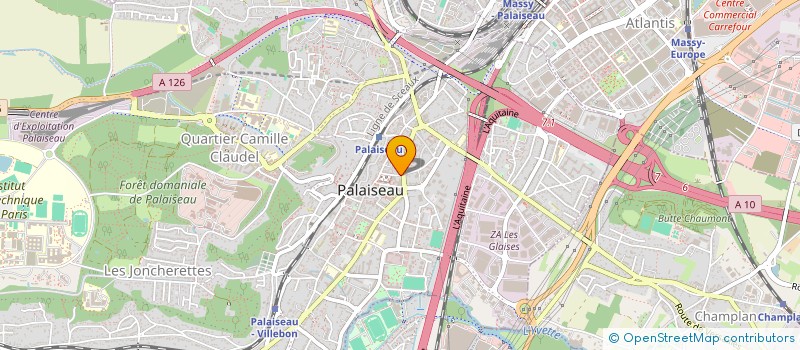 localisation de l'entreprise MONSIEUR KARIM HAMI à PALAISEAU