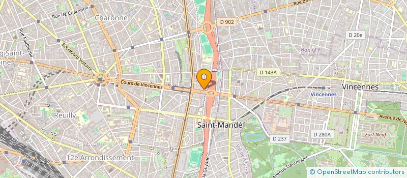 localisation de l'entreprise MONSIEUR KARIM HAMICHE  PARIS