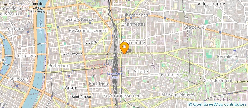 localisation de l'entreprise MONSIEUR KARIM HAMMARLEBIOD  LYON