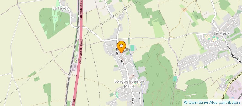 localisation de l'entreprise MONSIEUR KARIM HAMMOU N'AICHA  LONGUEIL STE MARIE