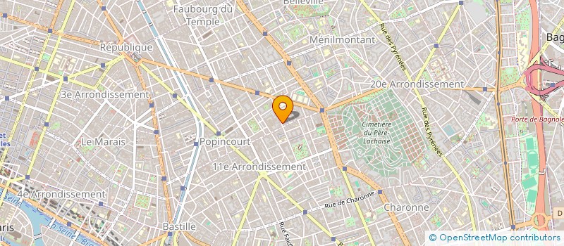 localisation de l'entreprise MONSIEUR KARIM HAMMOUDI  PARIS