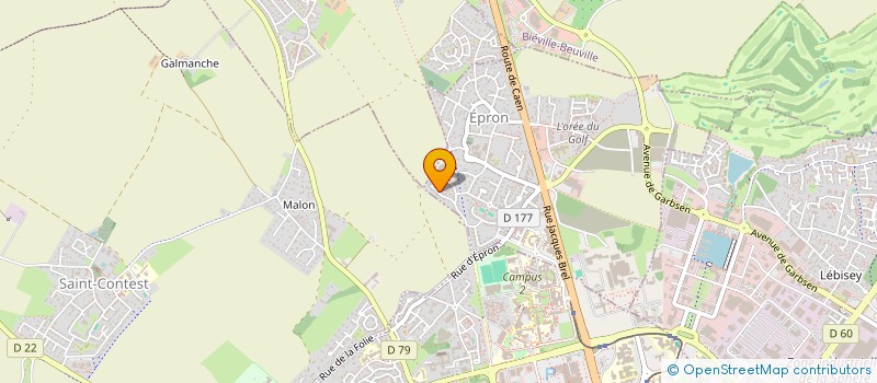 localisation de l'entreprise MONSIEUR KARIM HAMOND  EPRON