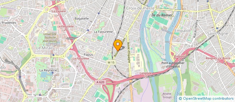 localisation de l'entreprise MONSIEUR KARIM HAMOUDI à TOULOUSE