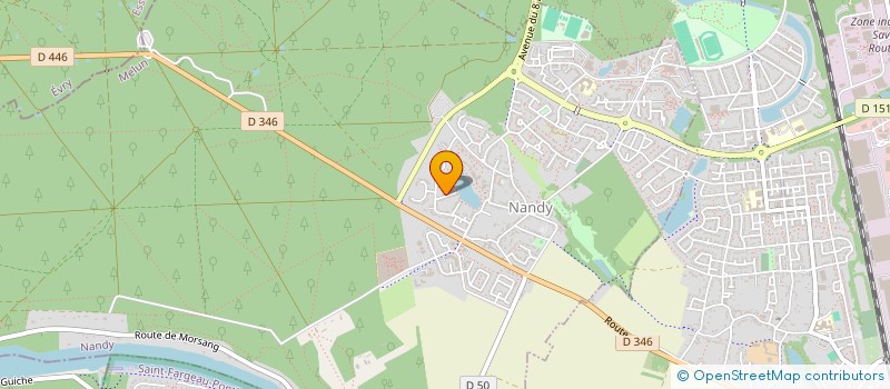 localisation de l'entreprise MONSIEUR KARIM HAMSIOU  NANDY