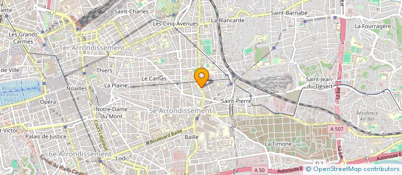 localisation de l'entreprise MONSIEUR KARIM HAMZA à MARSEILLE