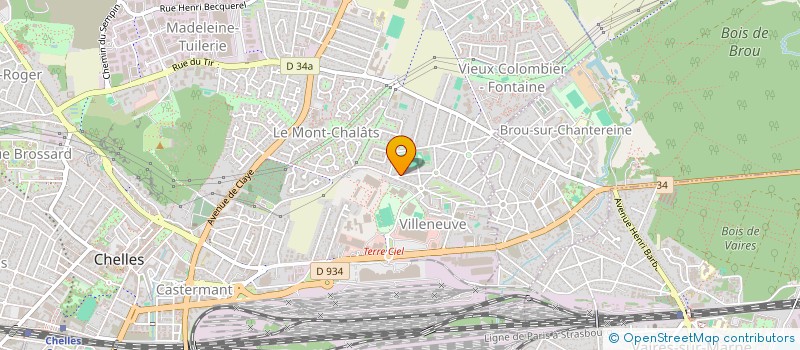 localisation de l'entreprise MONSIEUR KARIM HANNACH à LA GARENNE-COLOMBES