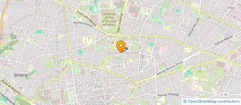 localisation de l'entreprise MONSIEUR KARIM HAOUARI EL KJERI HNINI à PAU