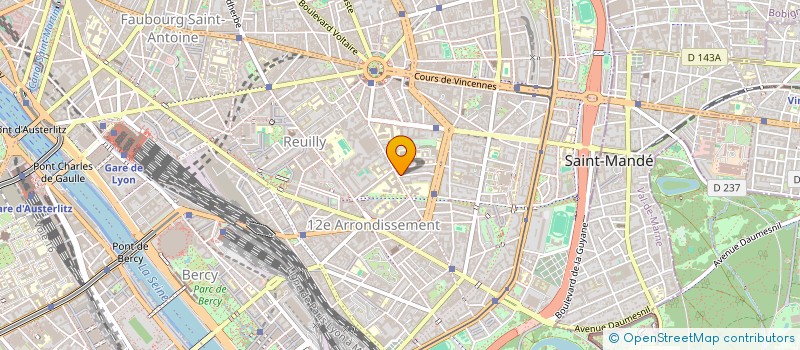 localisation de l'entreprise MONSIEUR KARIM HAOUD à PARIS