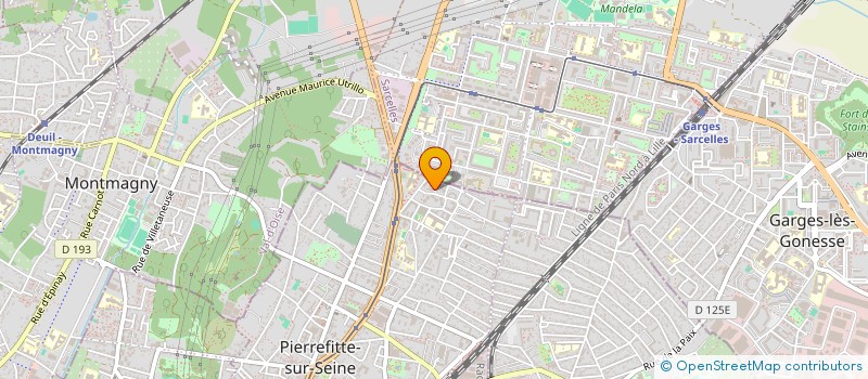 localisation de l'entreprise MONSIEUR KARIM HASSANI à PIERREFITTE-SUR-SEINE