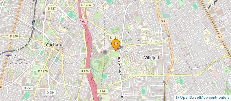 localisation de l'entreprise MONSIEUR KARIM HASSOUN à VILLEJUIF
