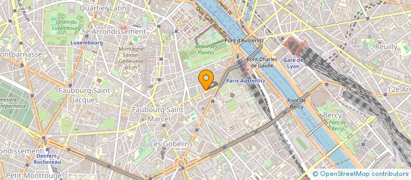 localisation de l'entreprise MONSIEUR KARIM HAYAB  PARIS