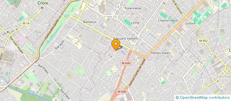 localisation de l'entreprise MONSIEUR KARIM HIRTI à HEM