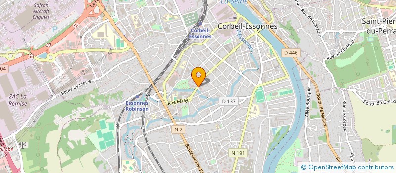 localisation de l'entreprise MONSIEUR KARIM HOCEINI  SUCE-SUR-ERDRE