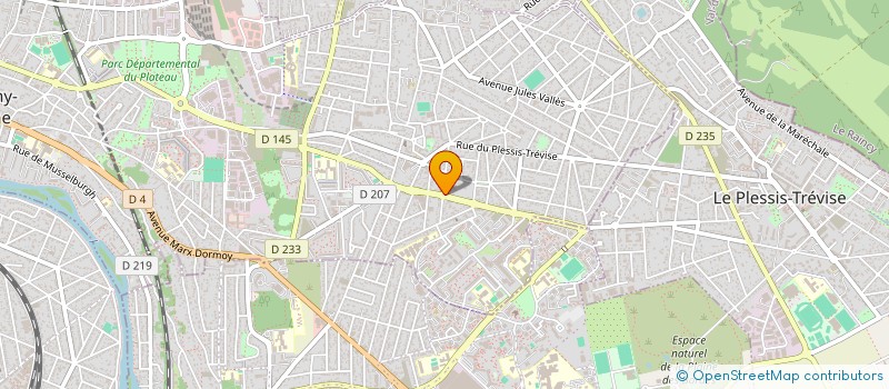 localisation de l'entreprise MONSIEUR KARIM HOCINE à CHAMPIGNY-SUR-MARNE