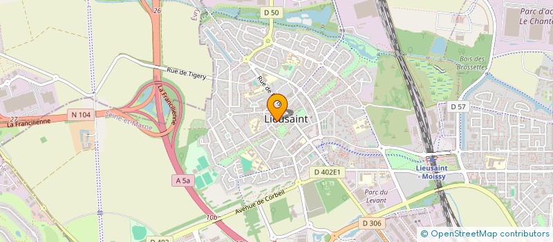 localisation de l'entreprise MONSIEUR KARIM HOCINE  COMBS-LA-VILLE