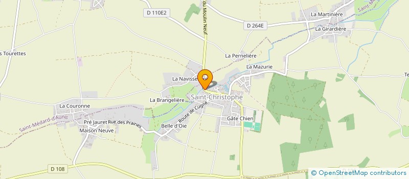 localisation de l'entreprise MONSIEUR KARIM HOUACINE  SAINT-CHRISTOPHE