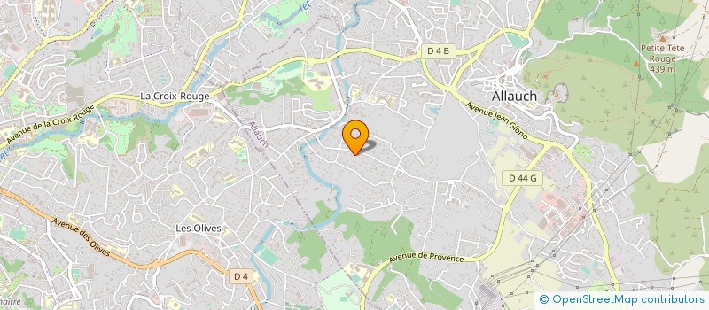 localisation de l'entreprise MONSIEUR KARIM HOUIA à ALLAUCH