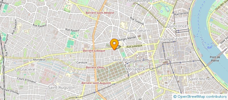localisation de l'entreprise MONSIEUR KARIM IBN SEDDICK à BORDEAUX