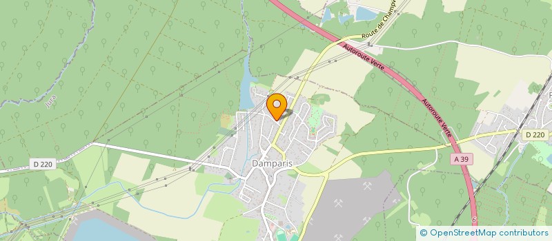 localisation de l'entreprise MONSIEUR KARIM IDDIR  DAMPARIS