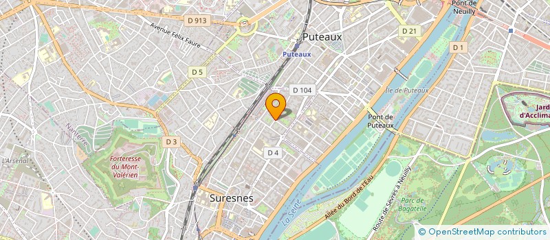 localisation de l'entreprise MONSIEUR KARIM IDRES à SURESNES