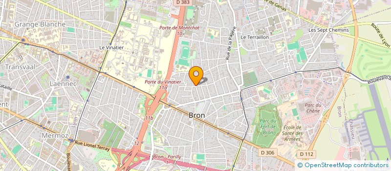 localisation de l'entreprise MONSIEUR KARIM ISSOLAH à BRON