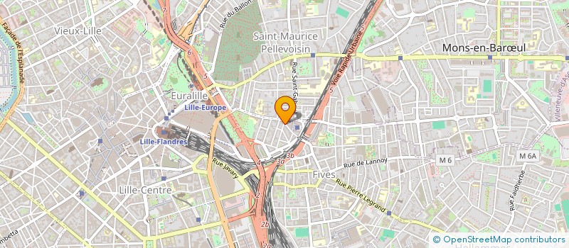 localisation de l'entreprise MONSIEUR KARIM IZIQUI à LILLE