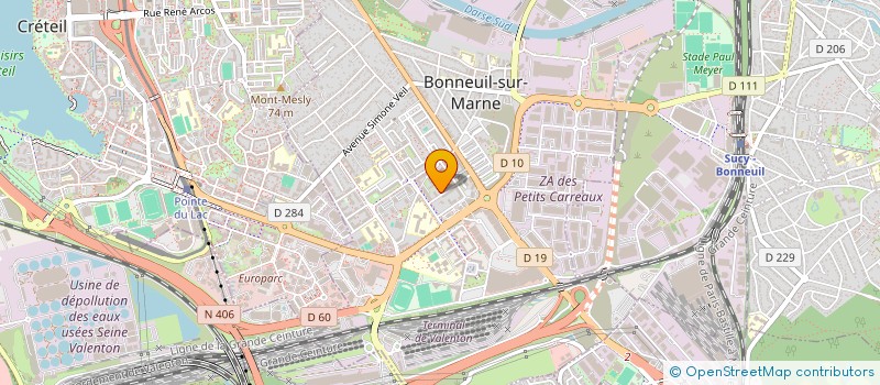 localisation de l'entreprise MONSIEUR KARIM IZIROUEL  BONNEUIL-SUR-MARNE