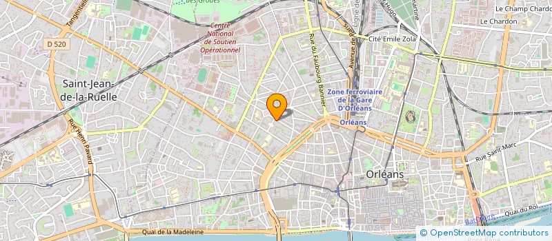 localisation de l'entreprise MONSIEUR KARIM IZRI à ORLEANS