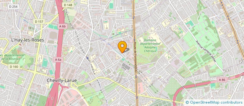 localisation de l'entreprise MONSIEUR KARIM JAOUADI  CHEVILLY-LARUE